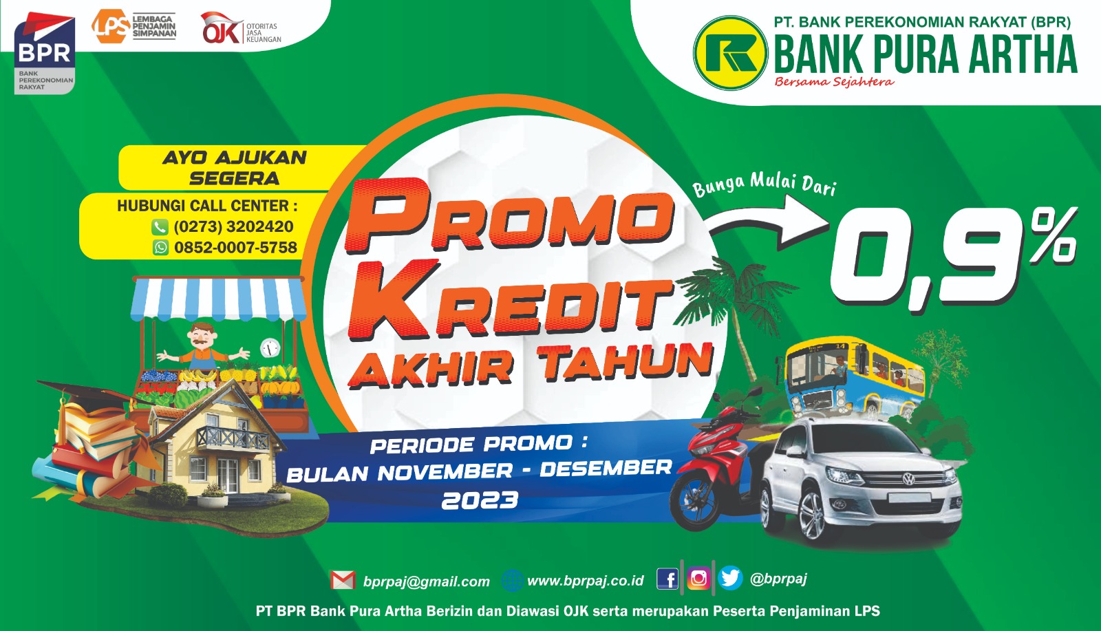 Promo Kredit Akhir Tahun