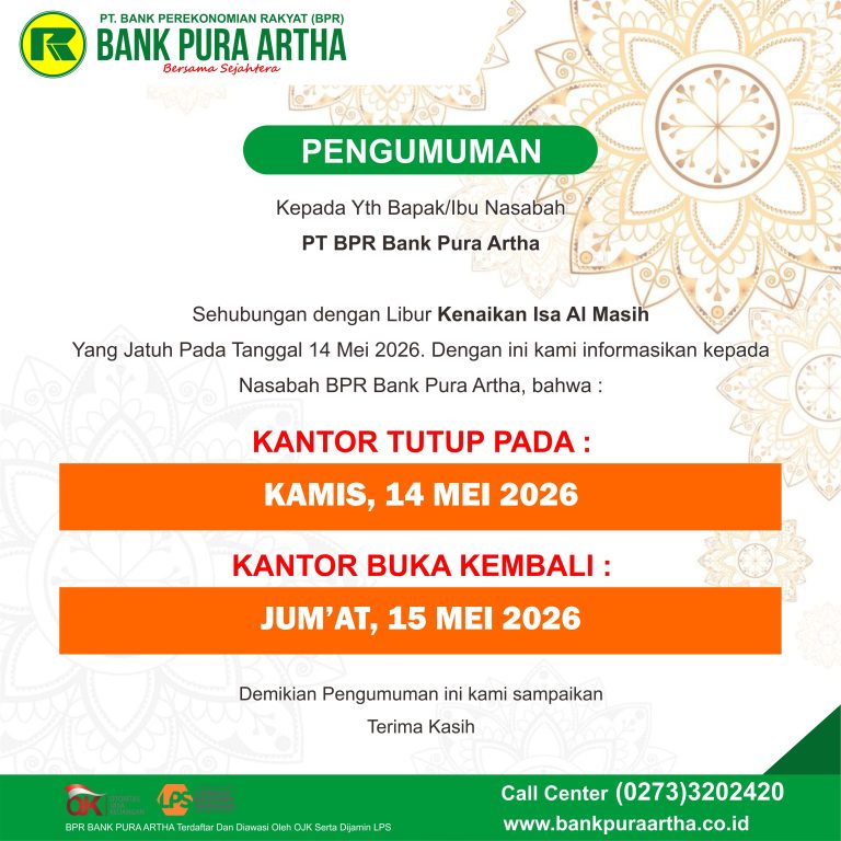 libur kenaikan isa almasih