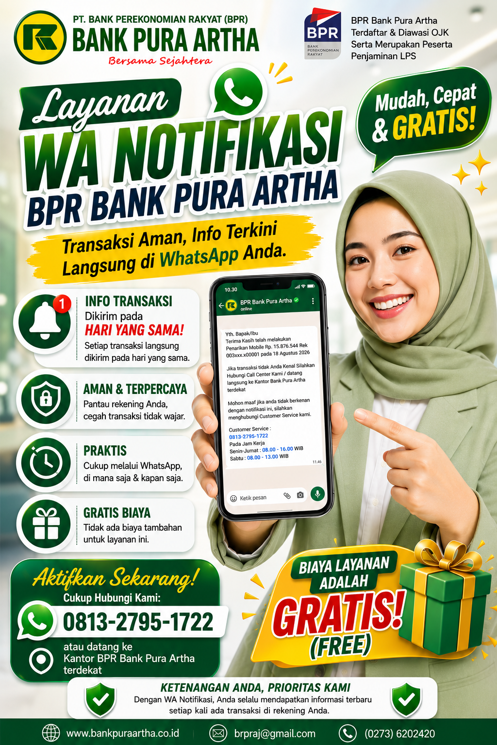 Layanan WA Notif